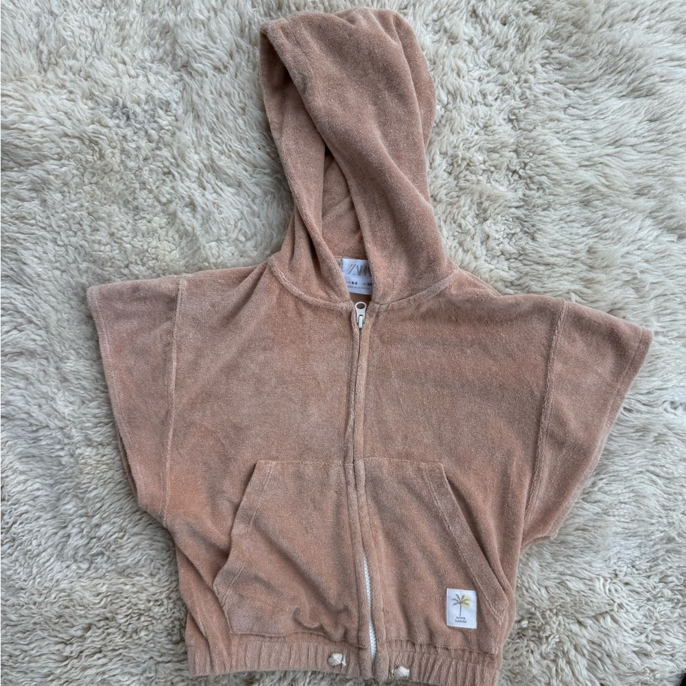 Zara Hooded Poncho